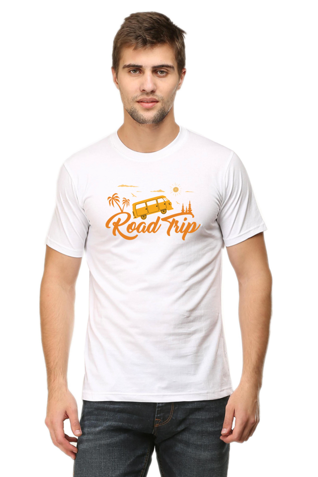 Royal Road Trip Short Sleeve Tshirt