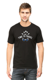 Time to Travel Round Neck Tshirt