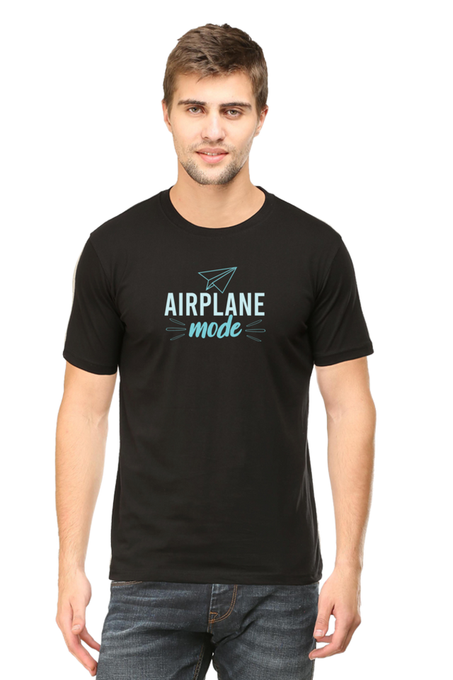 Copy of Airplane Mode Short Sleeve Tshirt Red