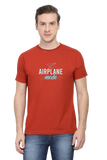 Copy of Airplane Mode Short Sleeve Tshirt Red