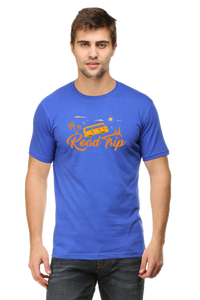 Maroon Royal Road Trip Short Sleeve Tshirt