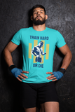 Aqua Train Hard Tshirt