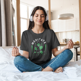 Meditate Anywhere Women Tshirt