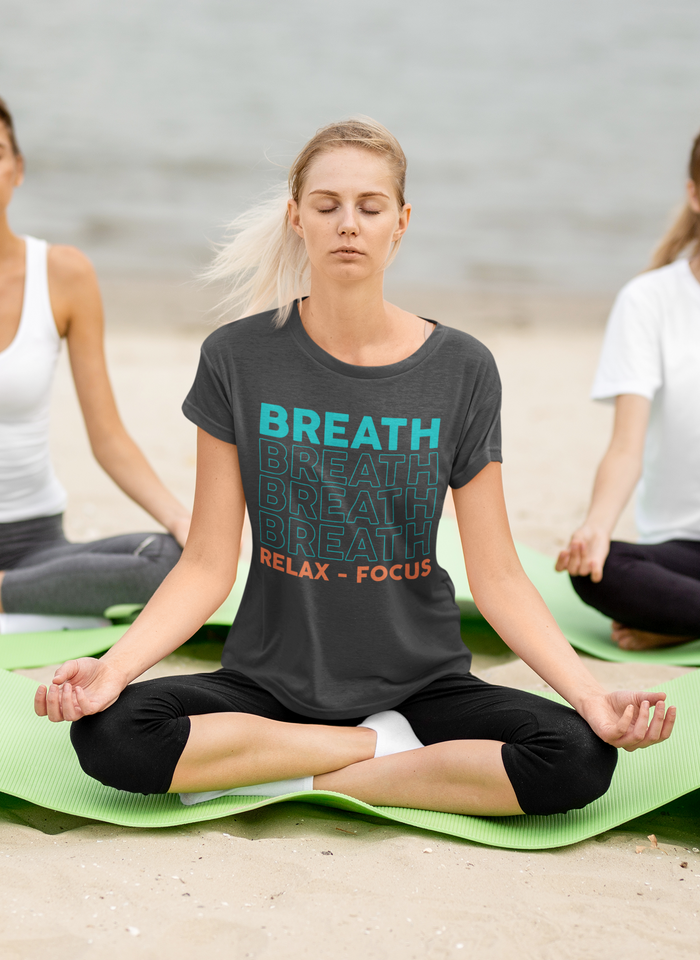 Breath Breath Relax Tshirt