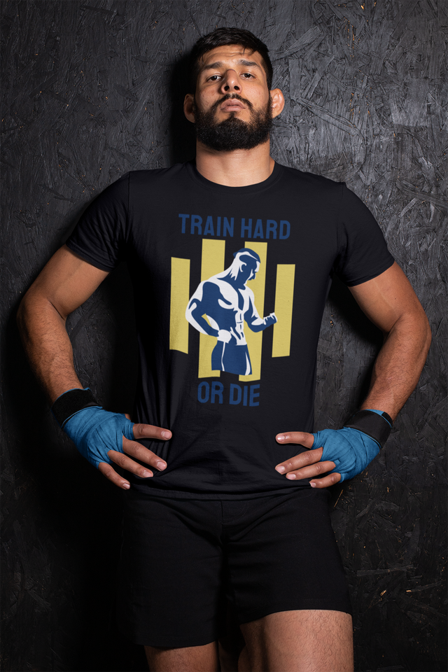 Black Train Hard Tshirt