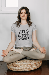 Yoga O Clock  Tshirt