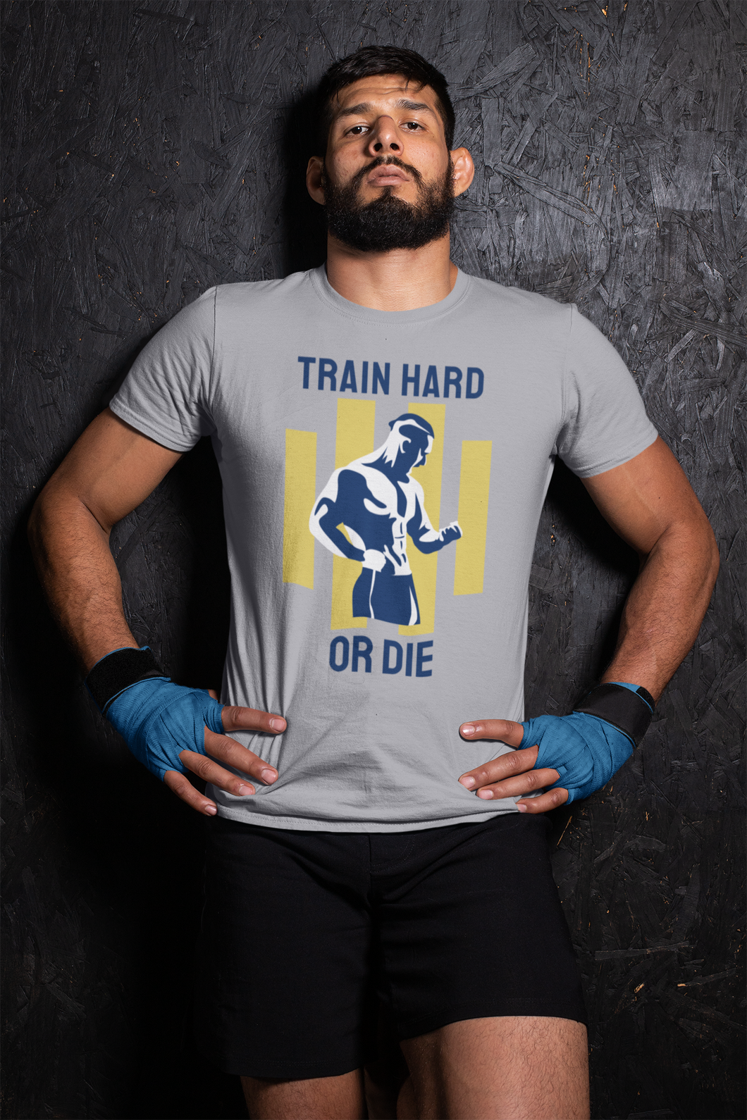 Grey Train Hard Tshirt