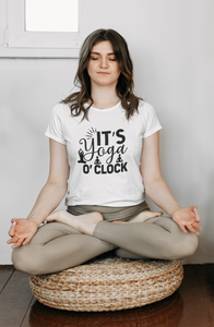 Yoga O Clock  Tshirt